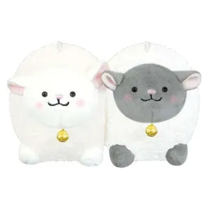 Two pcs plush keychain - Sheep