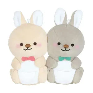 Two pcs plush keychain - Kangaroo