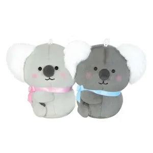 Two pcs plush keychain - Koala