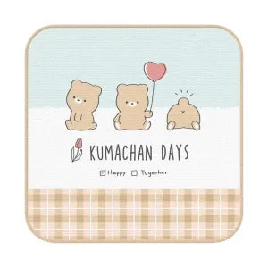 Pocket towel - Kumachan days