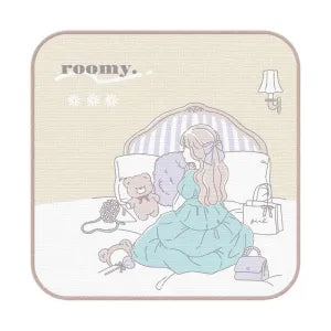 Pocket towel - Roomy girl