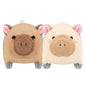 Two pcs plush keychain - Capybara
