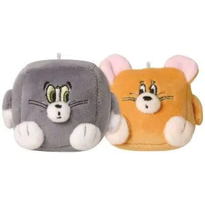 Two pcs plush keychain - Funny arts