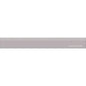 Plain Color 12cm ruler - Dim gray