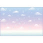 Rectangle lunch cloth - Soap bubbles color