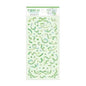 Ribbon shower sticker - Hologram green