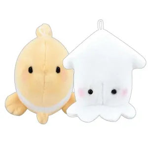 Two pcs plush keychain - Squid