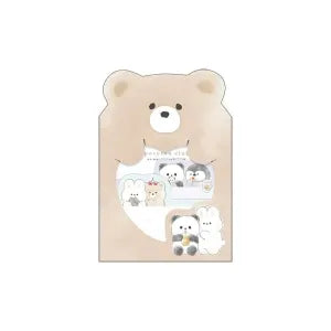 Potetto club die cut BOX memo - Poteguma