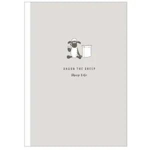 Squared notebook - Simple gray