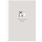 Squared notebook - Simple gray