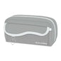 Wave flap pen case - Gray check