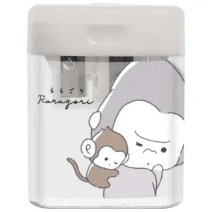 Twin Pencil Sharpener - Raragori