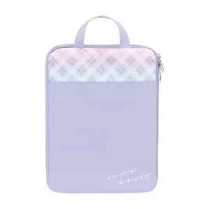 Vertical tablet pouch - Gradient check