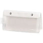 Plain color pen case - White syrup