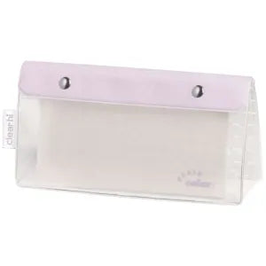 Plain color pen case - Purple syrup