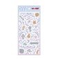 Popping party stickers
