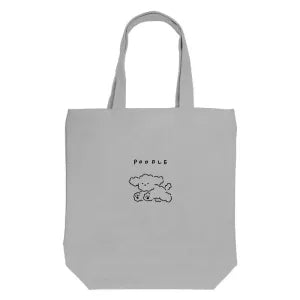 Trend tote bag - Poodle