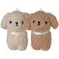 Two pcs plush keychain - Poodle