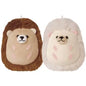 Two pcs plush keychain - Hedgehog