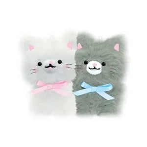 Two pcs plush keychain - Ragdoll