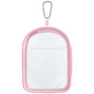 Plush doll pouch - Pink