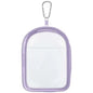 Plush doll pouch - Purple