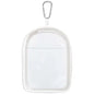Plush doll pouch - White
