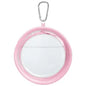 Tin badge pouch - Pink
