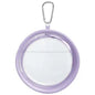 Tin badge pouch - Purple