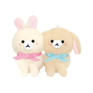 Two pcs plush keychain - Rabbit