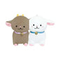 Two pcs plush keychain - Goat