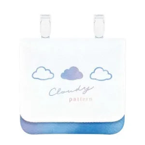 Wash pochette pocket - Cloudy pattern