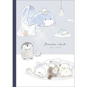 Potetto club petanko color squared notebook - In the dream
