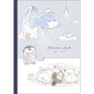 Potetto club petanko color squared notebook - In the dream
