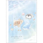 Potetto club petanko color squared notebook - In the sea