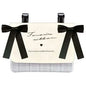 Wide Pochette pocket Side Ribbon