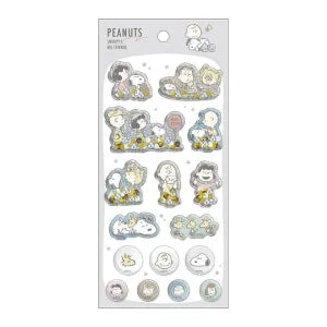 Shaka shaka capsule seal - Snoopy_friends