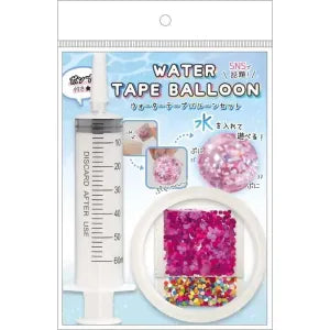 Water tape balloon set - Purple