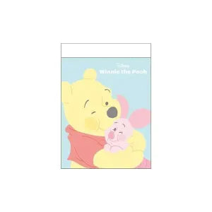 The pooh Mini Notes - mint