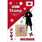 Wabisabi Stamp - Ninja