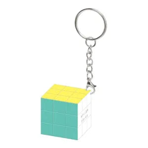 Puzzle Cube Keychain - Mellow color