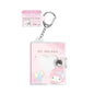 Sanrio Character Collect album keychain - My Melody