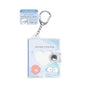 Sanrio Character Collect album keychain - Hangyodon