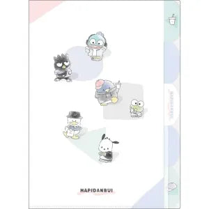 T_HAPIDANBUI 5IN Clear File - Fashion