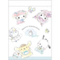 Sanrio baby Mini memo - Baby pattern