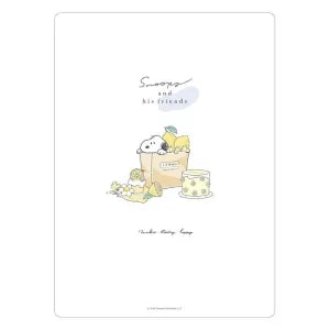 Snoopy Writing mat - Lemon