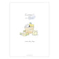 Snoopy Writing mat - Lemon