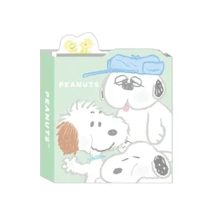 Snoopy Patapata memo - Mugyutto Brother