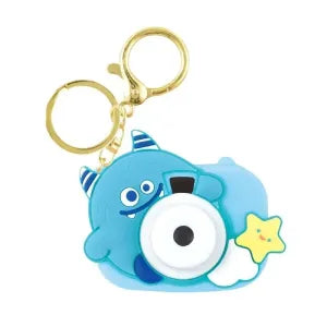 Projection Camera Keychain - Blue