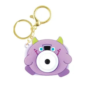 Projection Camera Keychain - Parple